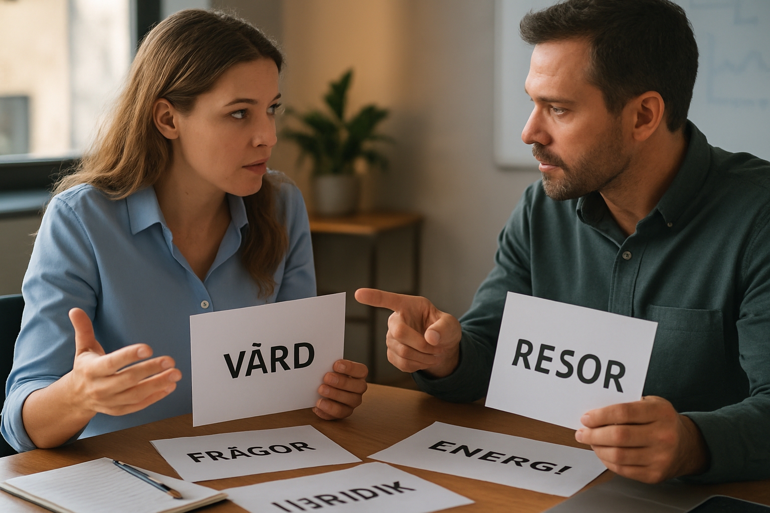 Stegvis guide för att samordna vård, resor, avtal och energival