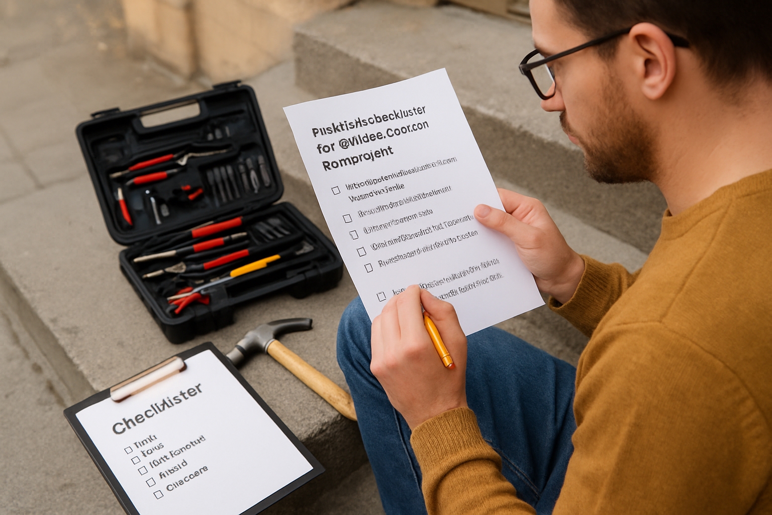 Praktiska checklistor för vardag, resa och hemprojekt