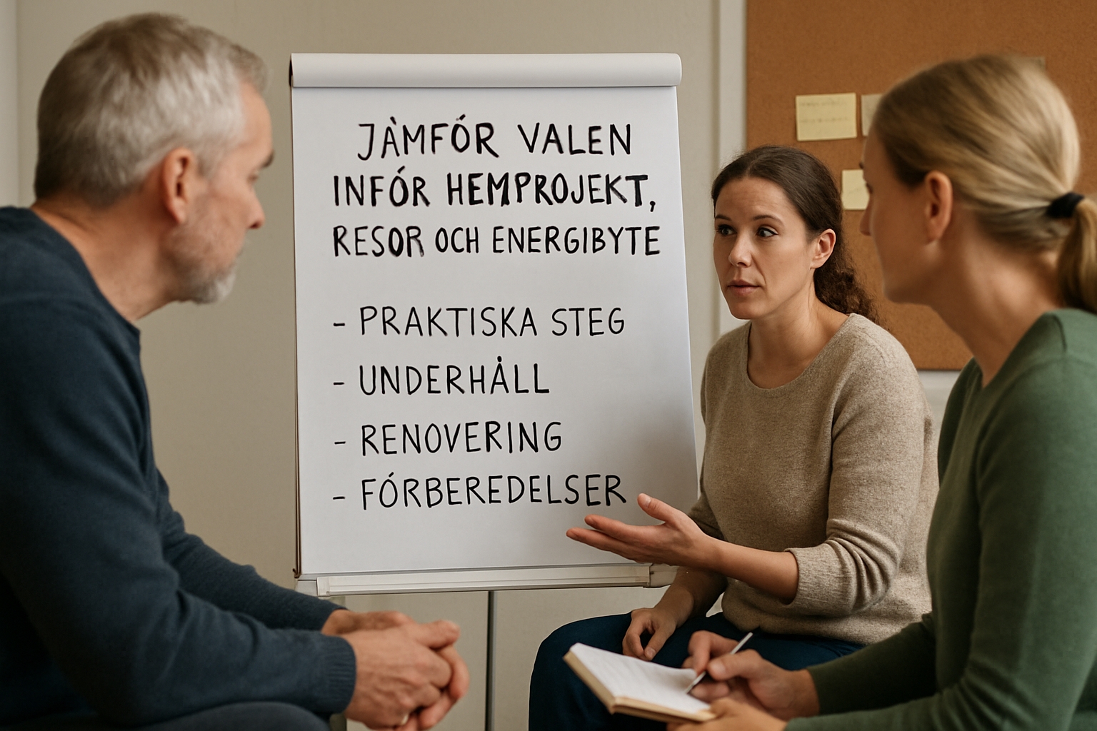 Jämför valen inför hemprojekt, resor och energibyte – operatörens frågor som styr utfallet